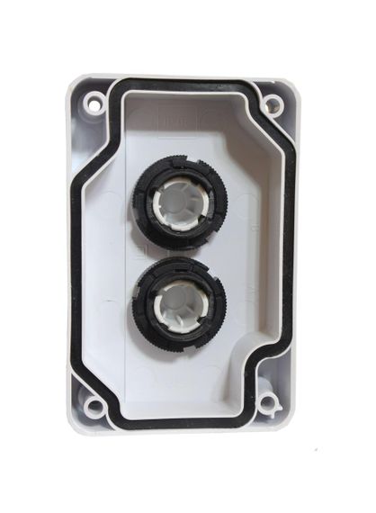 Пост кнопковий ХВ2-В213 "ПУСК-СТОП" 1NO+1NC зелена червона "I/0" Ny95505555 | Зображення 1