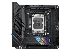 Материнcька плата ASUS  ROG STRIX B760-I GAMING WIFI s1700 B760 2xDDR5 M.2 HDMI DP Wi-Fi BT mITX (90MB1D90-M1EAY0)