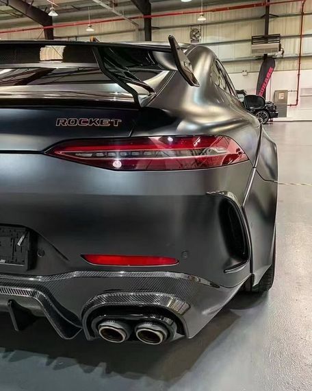 Комплект обвісів Rocket 900 Carbon (2018-2022) для Mercedes AMG GT 4 X290 2018- рр | Зображення 5