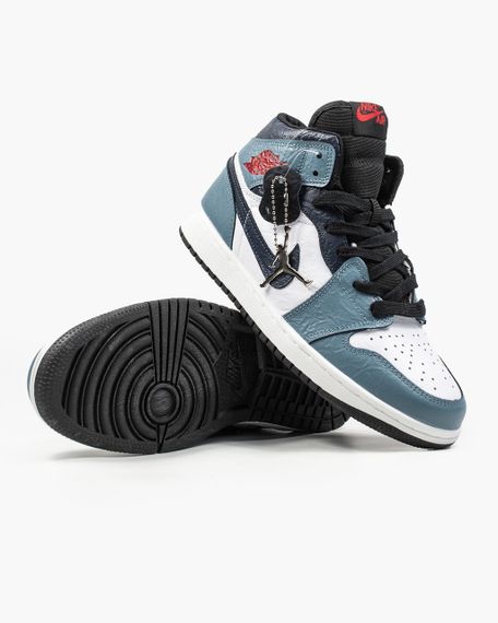 Крихітки Air Jordan 1 Retro Paper Blue ТОП В’єтнам [36 - 41 р.] 40 | Зображення 4