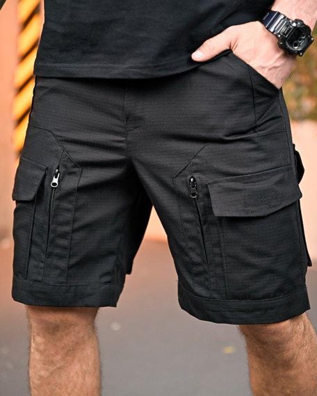 Міські тактичні шорти GEN 3 чорні ПП7726