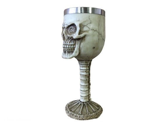 Келих для Вина Череп Гра Престолів Game Of Thrones Winter is Coming Кубок Гота Подарунок | Зображення 4