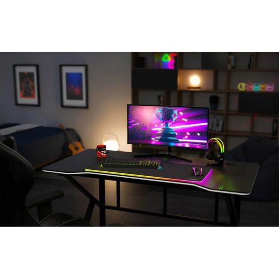 Стіл письмовий металевий лофт 120 см Bonro Бонро 276 (42400383) | Зображення 8