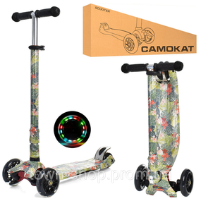 Самокат детский MAXI iTrike JR3-055-WP15