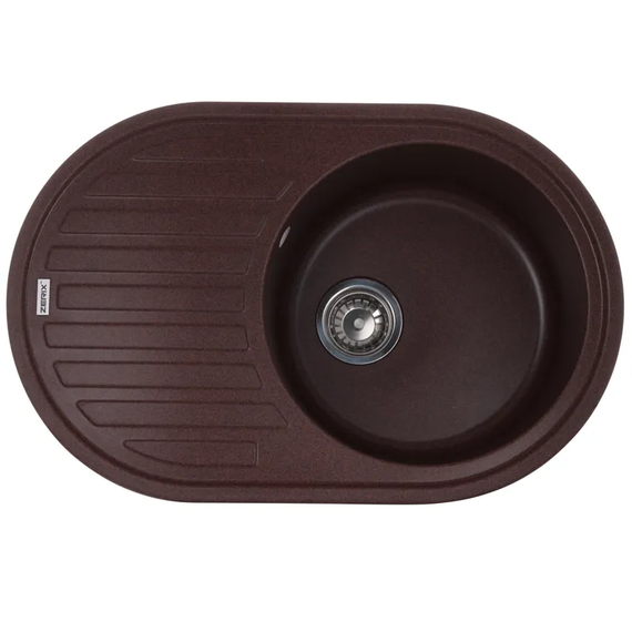 Майка кухонна Zerix ZS-7750R-12 Коричнева (ZX4560)