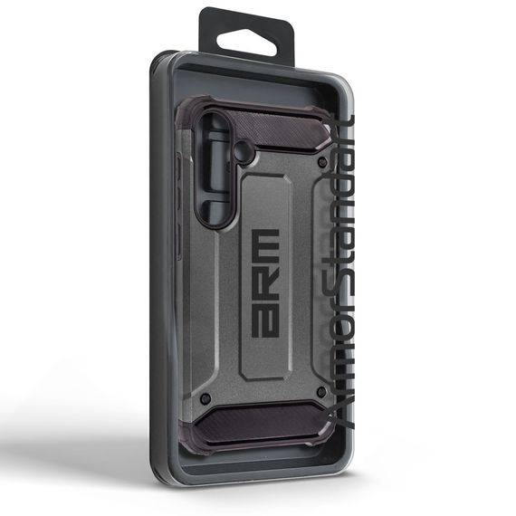 Чохол до мобільного телефона Armorstandart Panzer Samsung S24 Plus Grey (ARM75614) | Зображення 6