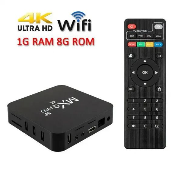 ТБ-приставка Smart TV Box MXQ Pro 4K 5G 4/32gb | Зображення 4