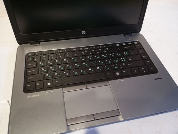 Ультрабук Б-класс HP EliteBook 840 G1 / 14" (1366x768) TN / Intel Core i5-4300U (2 (4) ядра по 1.9 - 2.9 GHz) / 8 GB DDR3 / 500 GB SSD / Intel HD Graphics 4400 / WebCam / АКБ не держит б/у | Зображення 6