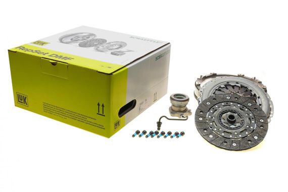 Демпфер + комплект зчеплення +вижимний Fiat Fiorino Punto 1.3 D Multijet 07- 600 0344 00