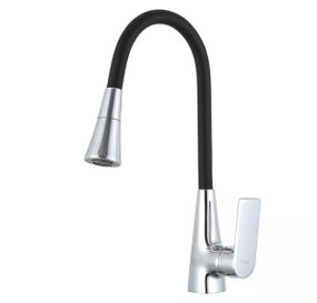 Смеситель для кухни Frap с гибким изливом F4471