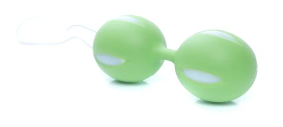Вагінальні кульки Boss Series - Smartballs Green, BS6700019 sexstyle | Зображення 3