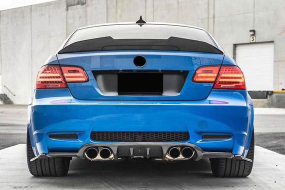 Спойлер PSM-Style (для E92, Карбон) для BMW 3 серія E-90/91/92/93 2005-2011 рр | Зображення 1