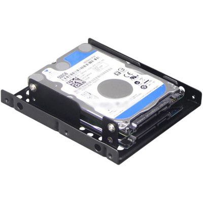 Фрейм-переходник Maiwo 2x2.5&quot; HDD/SSD 3.5&quot; (K11) | Зображення 6