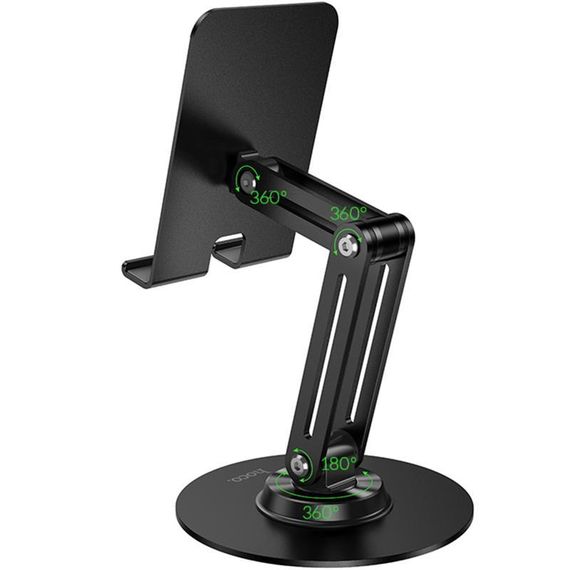 Підставка для телефону Hoco HD15 Suntuoso Black | Зображення 5