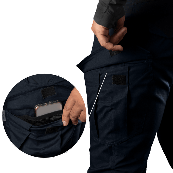 Штани Spartan 3.1 Canvas Темно-сині (7090), XL | Зображення 4