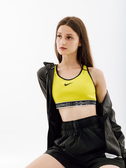 Топ Nike W NK SWSH ON THE RUN BRA | Зображення 4