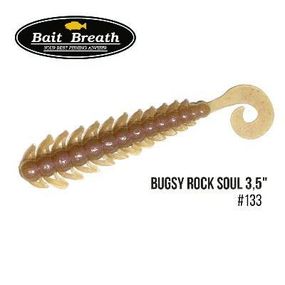 Приманка Bait Breath BUGSY 3,5" Rock Soul (10 шт.) (133 　Purple Winny)