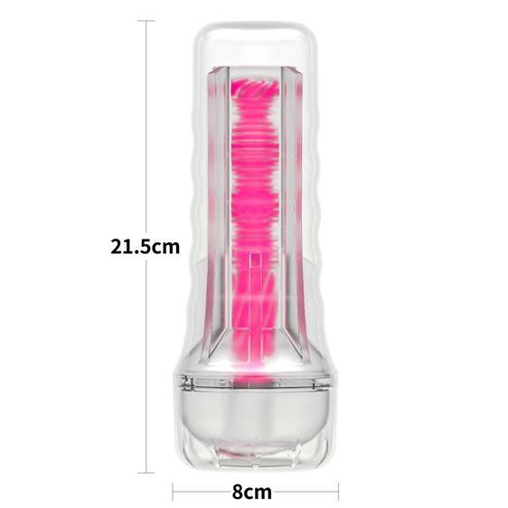 Мастурбатор - Lumino Play Masturbator Pink Glow 8.5" | Зображення 2