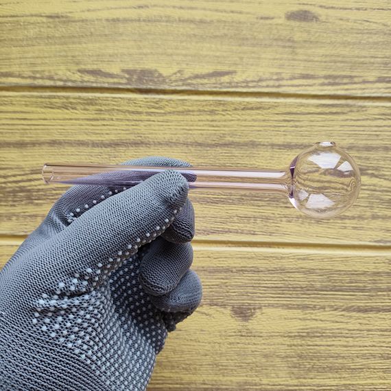 Стеклянная трубка Ordinary Oil Pink | Зображення 1