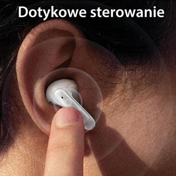 Бездротові навушники Usams USAMS-XD18 TWS Earbuds --X-don Series BT5.3 white | Зображення 5