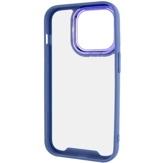 Чохол TPU+PC Lyon Case для Apple iPhone 13 Pro (6.1") TPU+PC, Blue | Зображення 3