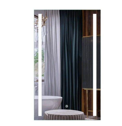 Дзеркало Mixxus Premium LINES MR17-100x60-REVERSE (LED Touch, Anti-fog) (MP6625)