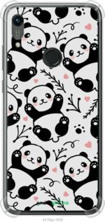 Чохол на Huawei Y6s Панди "4318sp-1871-2448"