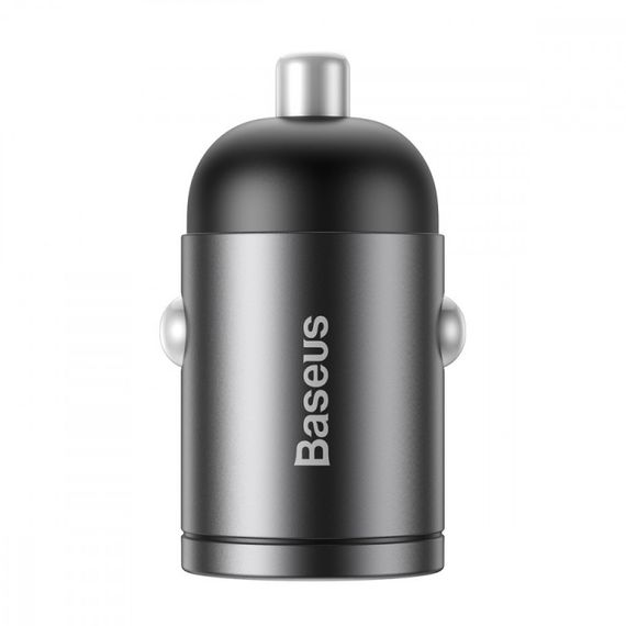 АЗУ Baseus Tiny Star Mini 30W (1USB-A) (VCHX) Серый | Зображення 5