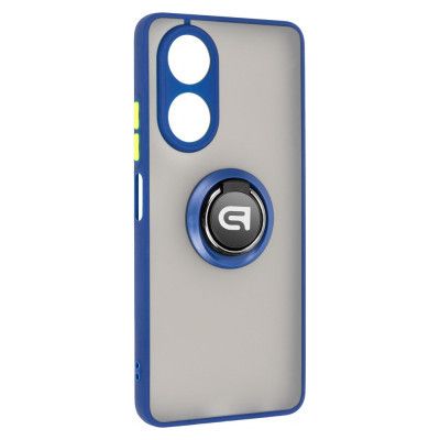 Чехол для мобильного телефона Armorstandart Frosted Matte Ring OPPO A58 4G Navy Blue (ARM72705)