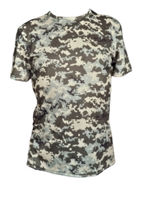 Футболка Tactic4Profi кулмакс зелений піксель з коротким рукавом