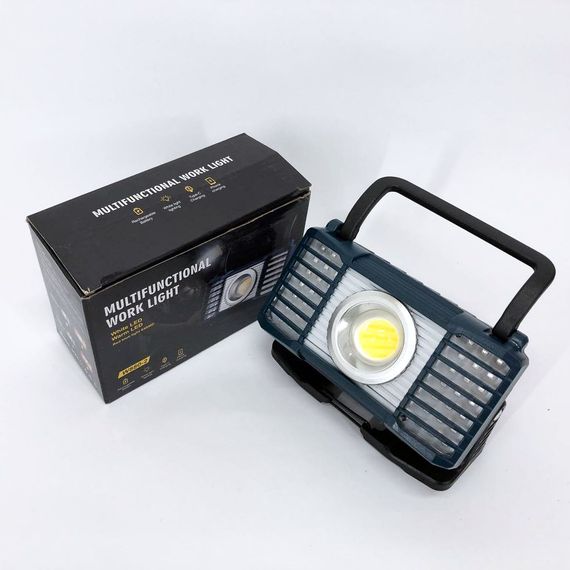 Мощный фонарь для рыбалки W880-2-COB, Кемпинговая аккумуляторная лампа, Лампа фонарь HM-378 аварийного освещения | Зображення 7