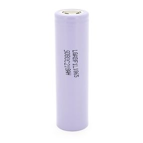 Акумулятор 18650 Li-Ion LG INR18650 F1L, 3350mAh, 4.875A, 4.2/3.7/2.5V ціна за штуку, Purple, 2 шт в упаковці, ціна за 1 шт