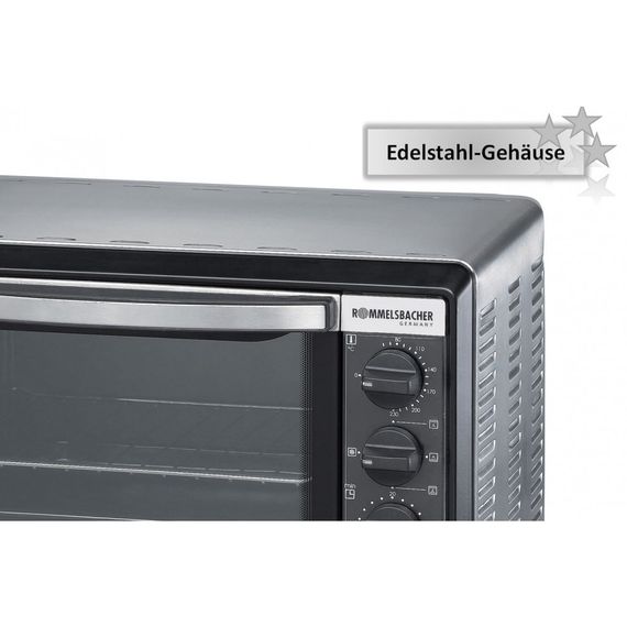 Міні-піч Rommelsbacher BG 1055/E, 18 л | Зображення 5