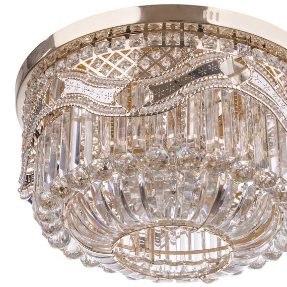 Люстра торт потолочная с подсветкой LED E14 40W G (BCL-633C/4) | Зображення 6