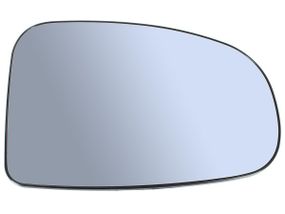 Toyota IQ (09-15) вставка вкладиш дзеркала з підігрівом правий Європа=Америка, Тойота Айк'ю