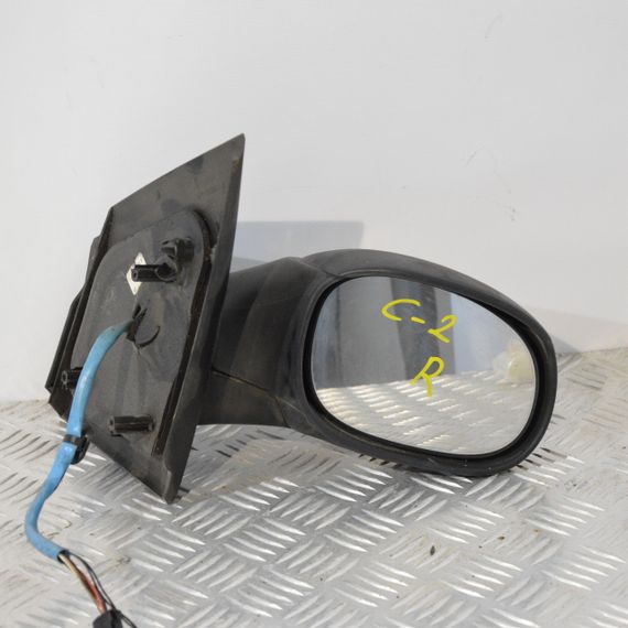 Дзеркало праве електро Citroen C2 2003-2009 5+2 пін Дзеркало бокове праве Сітроен ц2 12363760