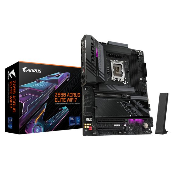 Материнська плата GIGABYTE Z890 AORUS ELITE WIFI7 | Зображення 5