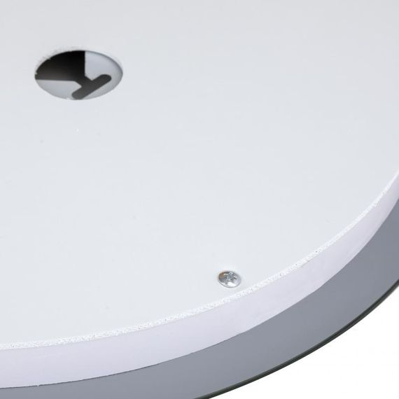 Дзеркало Qtap Mideya 500х700 з LED-підсвічуванням Touch, з антизапотіванням, димером QT2078NCR5070W | Зображення 6