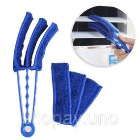 Щетка для чистки жалюзи Window Blind Duster Brush Cleaner