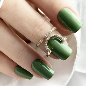 Гель-лак JOIA vegan 084 пудрово-зеленый, 6 мл