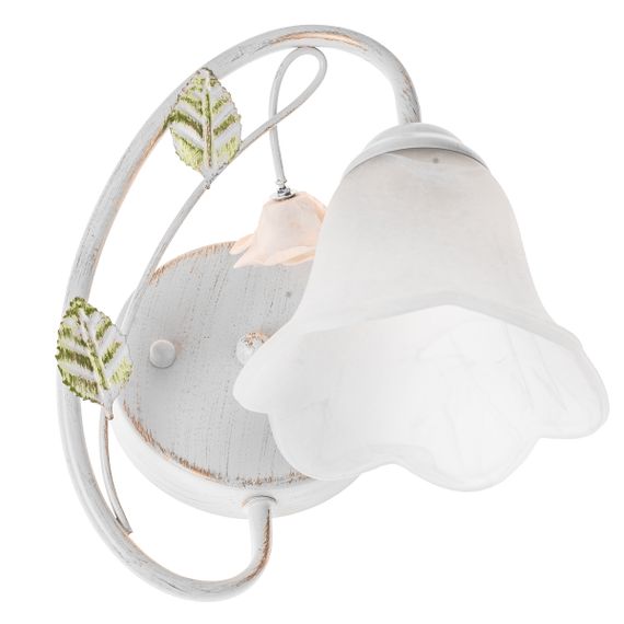 Бра настенное накладное классическое BKL-521W/1 E27 WH | Зображення 2