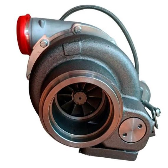 Турбокомпресор BorgWarner S300G (740.60-1118010) 13809700027 Турбіна на Камаз 740.622 Common Rail Євро-4 | Зображення 4