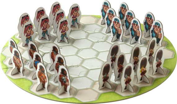 Настольная игра ЦУ-Е-ФА! | Зображення 3