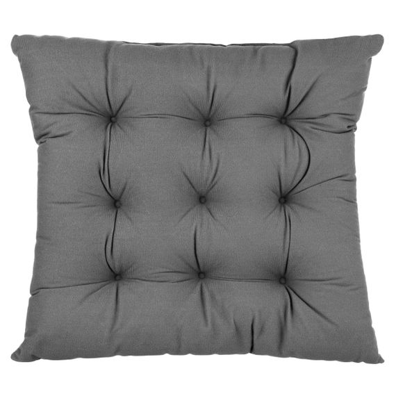 Подушка на стул Ardesto Soft ART03SG 40х40 см серая | Зображення 1
