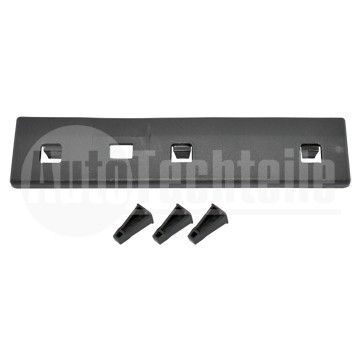 Накладка двери задней верхняя Mercedes Benz Sprinter W901-905 95-06/ VW LT 28-46  96-06, AutoTechteile, 100 7619, 7619