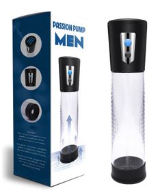 Автоматическая вакуумная помпа CANWIN Passion Pump Men - P401A Sex Aura