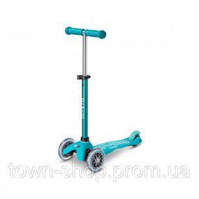 Самокат Micro серии Mini Deluxe – Аква
