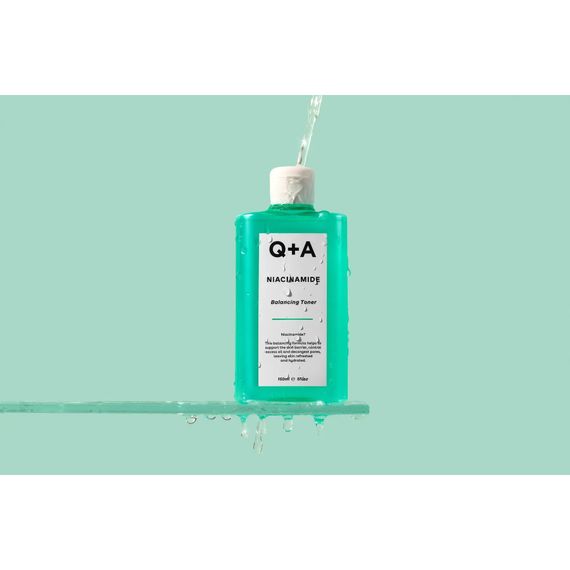 Зволожуючий тонер для обличчя з ніацинамідом Q+A Niacinamide Balancing Toner (150 ml) | Зображення 1