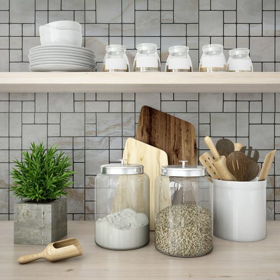 Самоклеюча PET мозаїка 300х300х4мм SW-00001656 | Зображення 9