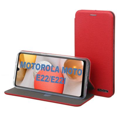 Чехол для мобильного телефона BeCover Exclusive Motorola Moto E22/E22i Burgundy Red (710241) | Зображення 5